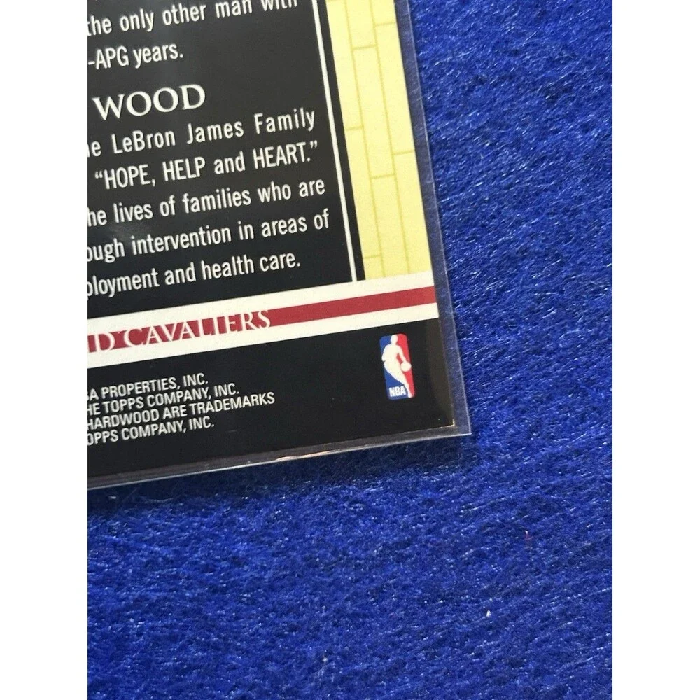 2008 TOPPS LEBRON JAMES HARDWOOD INSERT #168/299 CAVALIERS